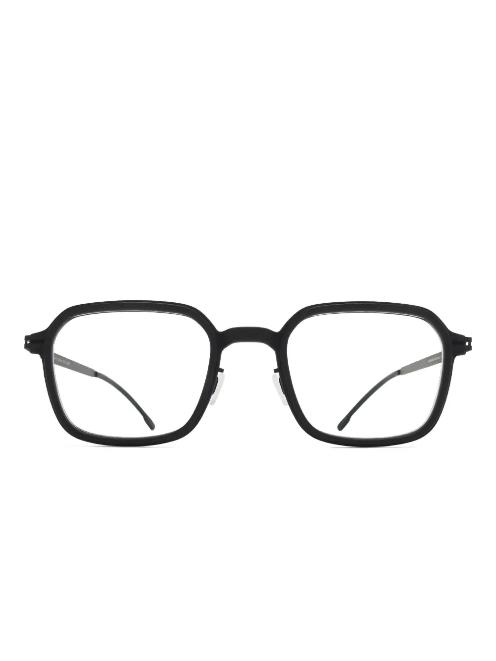 Mykita Rowan square-frame glasses | Black | Image 1