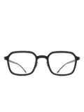 Mykita Rowan square-frame glasses - Black