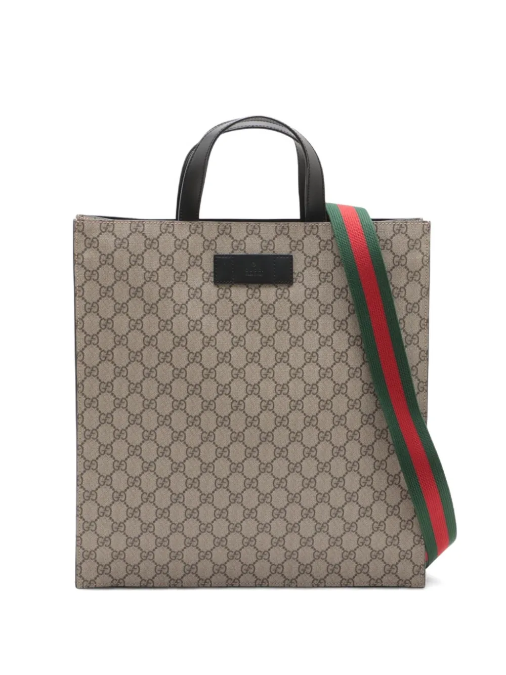 Gucci Pre-Owned 2010-2020 GG Supreme tote bag - ニュートラル Gucci Pre-Owned 2010-2020 GG Supreme tote bag - ニュートラル