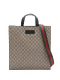 Gucci Pre-Owned 2010-2020 GG Supreme tote bag - Neutrals