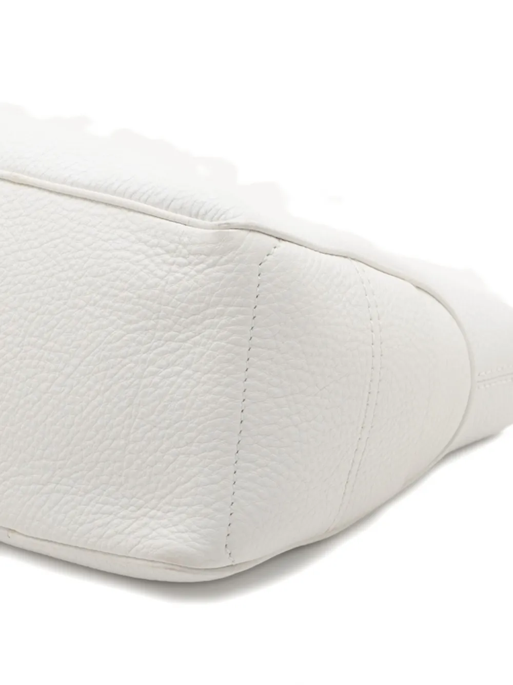 Pre-owned Celine 2000 Boogie Handbag In White