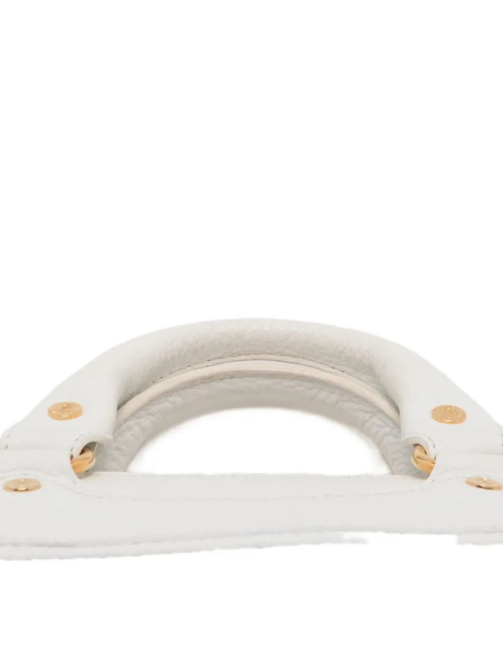Pre-owned Celine 2000 Boogie Handbag In White