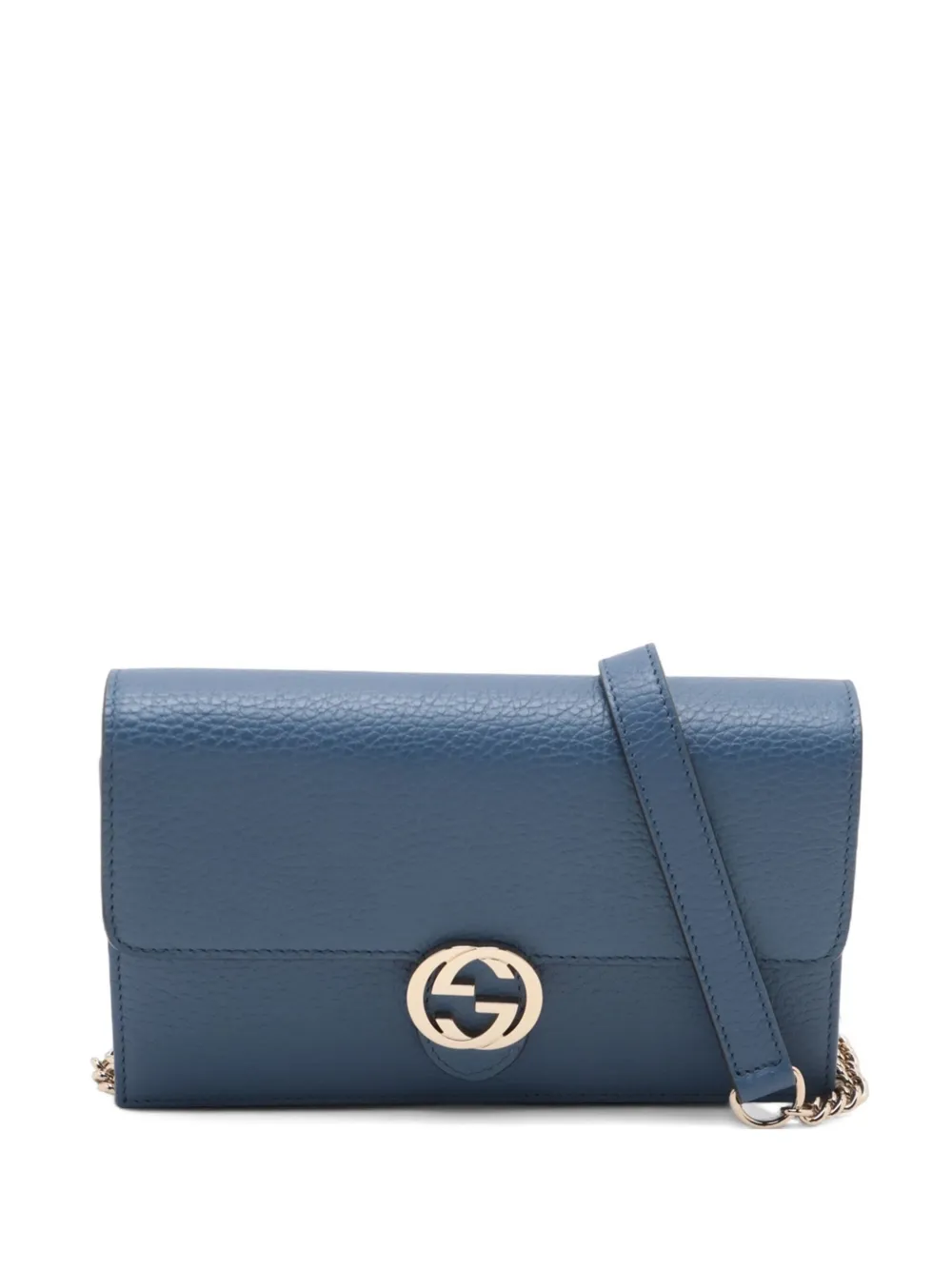 2000-2015 small interlocking G shoulder bag