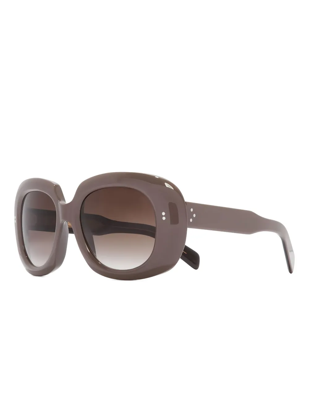 Cutler & Gross round-frame sunglasses - Grijs