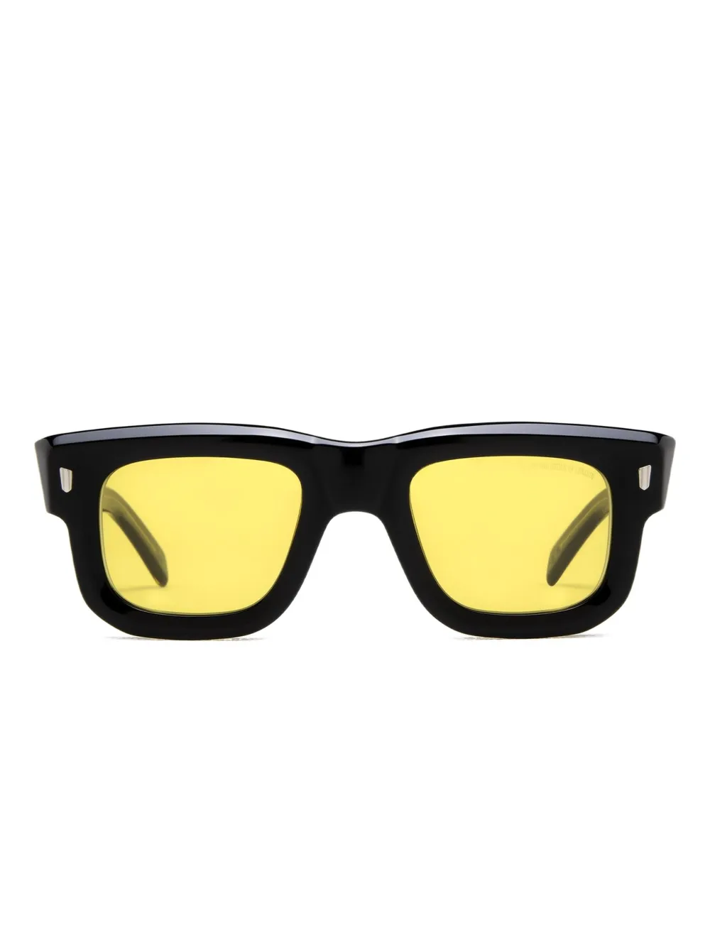 Cutler & Gross Occhiali da sole 1402 squadrati - Nero