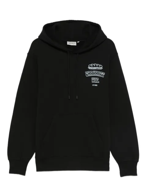 Carhartt WIP Sandwich logo-print hoodie