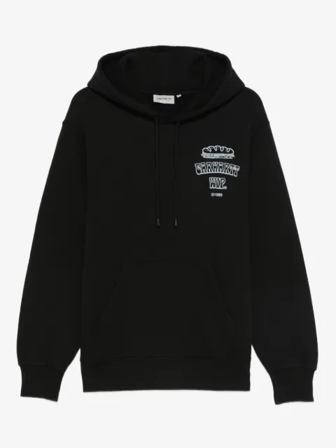Carhartt WIP Sandwich logo-print hoodie