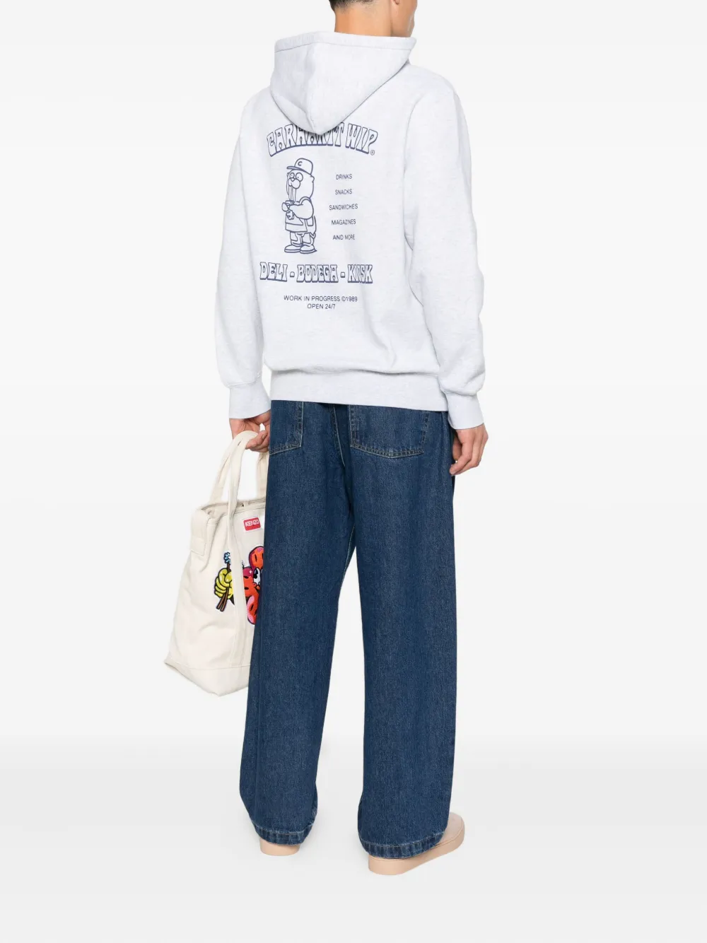 Carhartt WIP Sandwich hoodie | Hoodies | Image 2