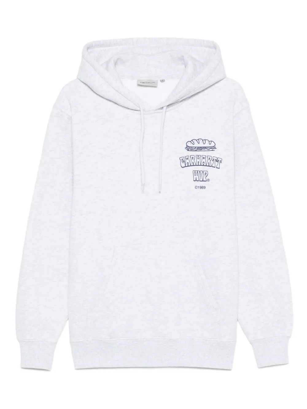 Carhartt WIP Sandwich hoodie | Grey | Image 1