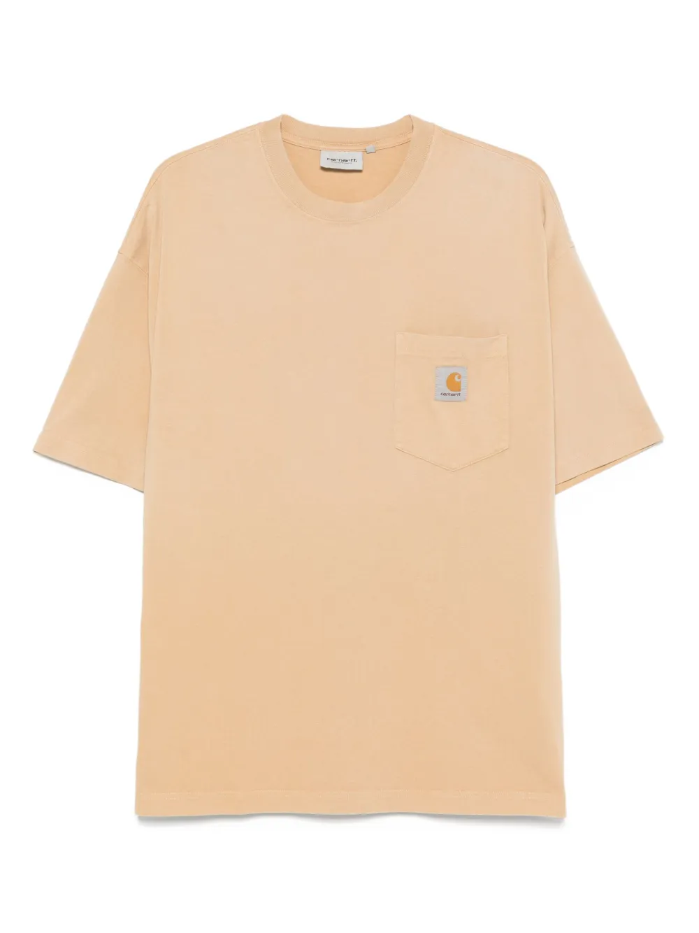 Carhartt WIP T-shirt met zak Bruin
