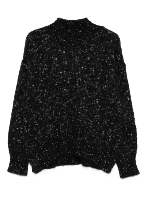 Alysi high-neck sweater
