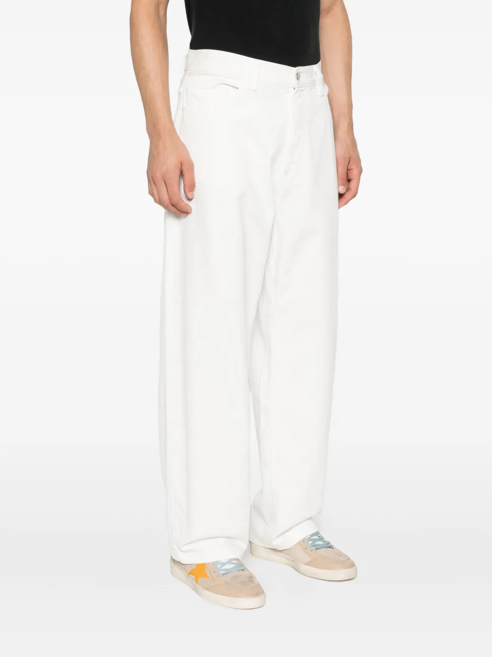 Carhartt WIP Brandon jeans Wit
