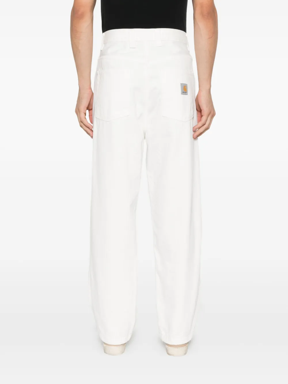 Carhartt WIP Brandon jeans Wit