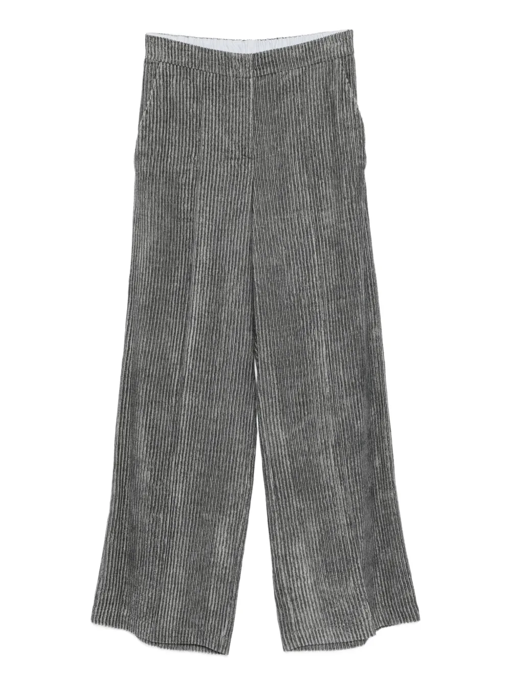 Alysi pinstripe trousers | Grey | Image 1