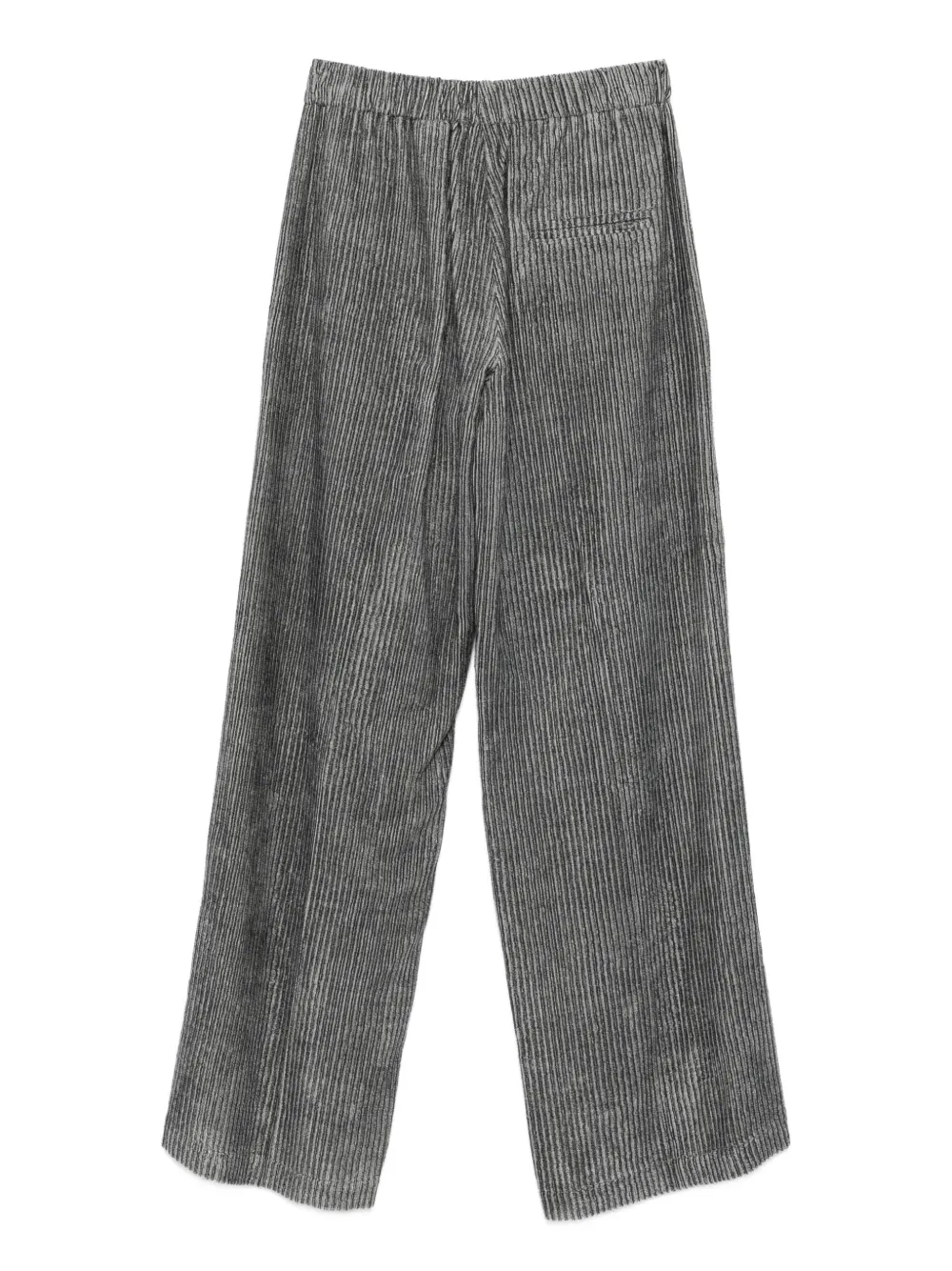 Alysi Broek met krijtstreep - Grijs