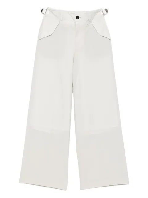 sacai adjustable-waist flap-pocket trousers