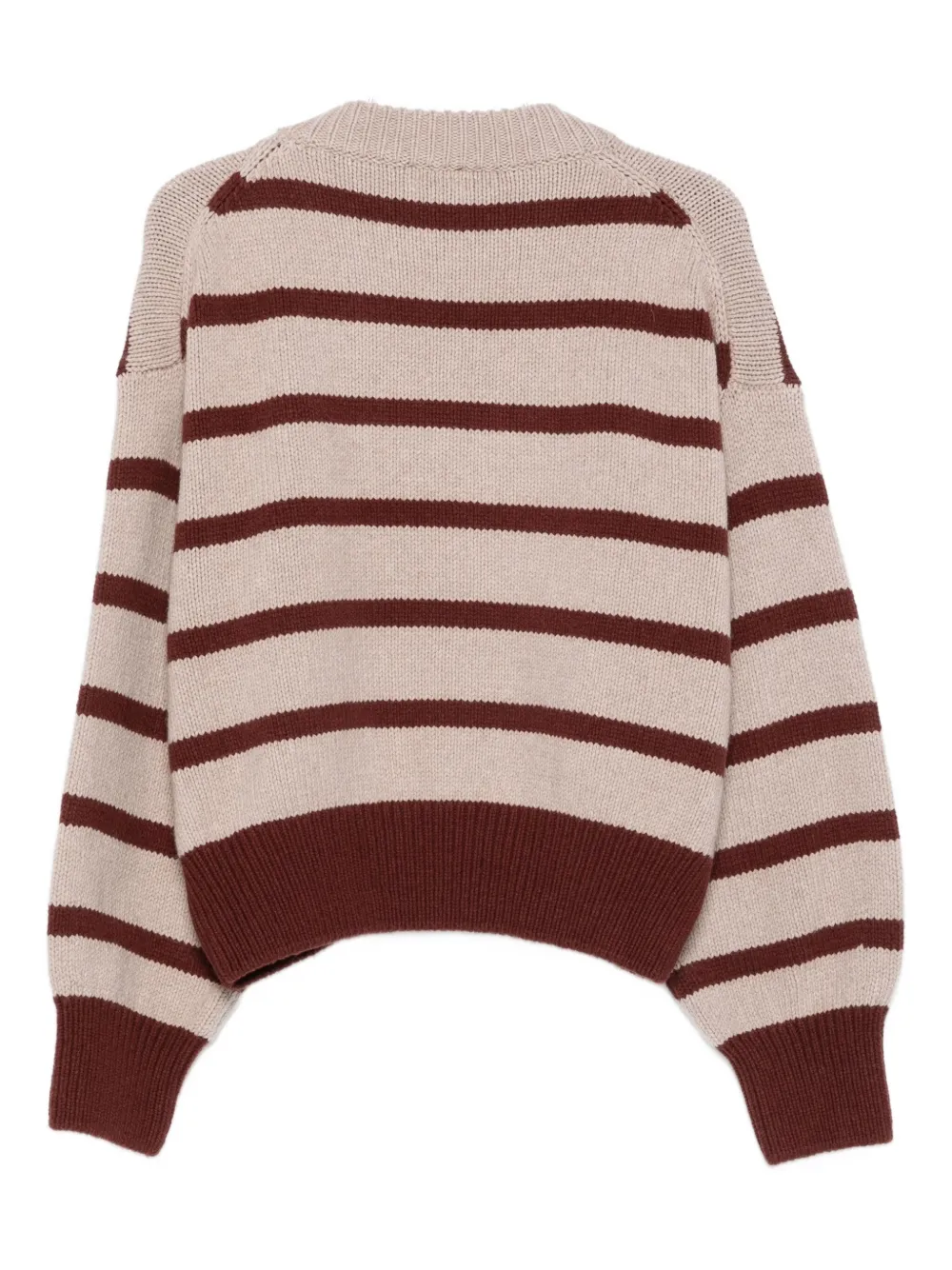 Alysi striped sweater | Knitted Sweaters | Image 2