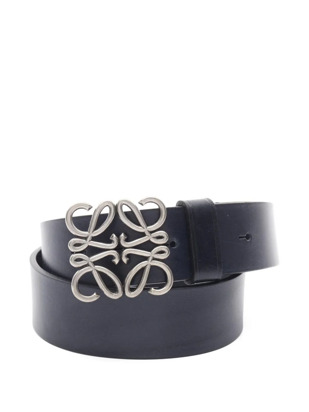 2020s chunky Anagram leather belt