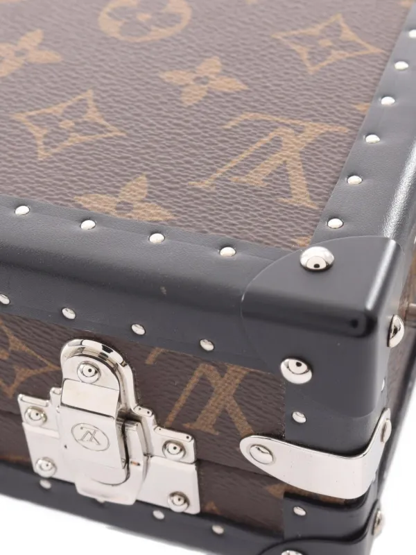 Louis Vuitton Pre-Owned 2022 Monogram Box Shoulder Bag | Brown