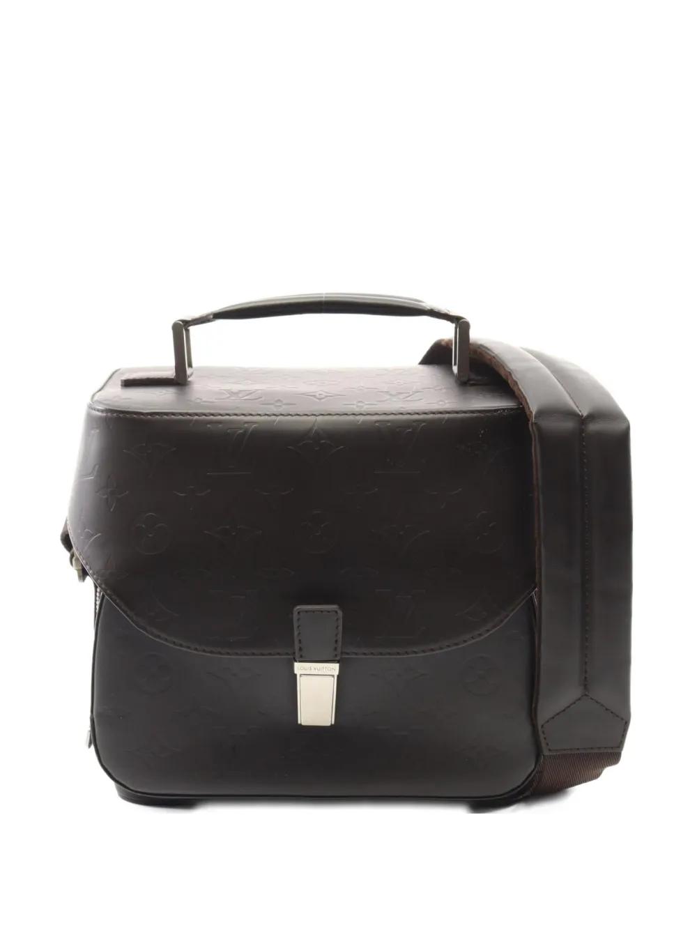 Louis Vuitton Pre-Owned 2002 Charlie camera bag | Brown | Image 1