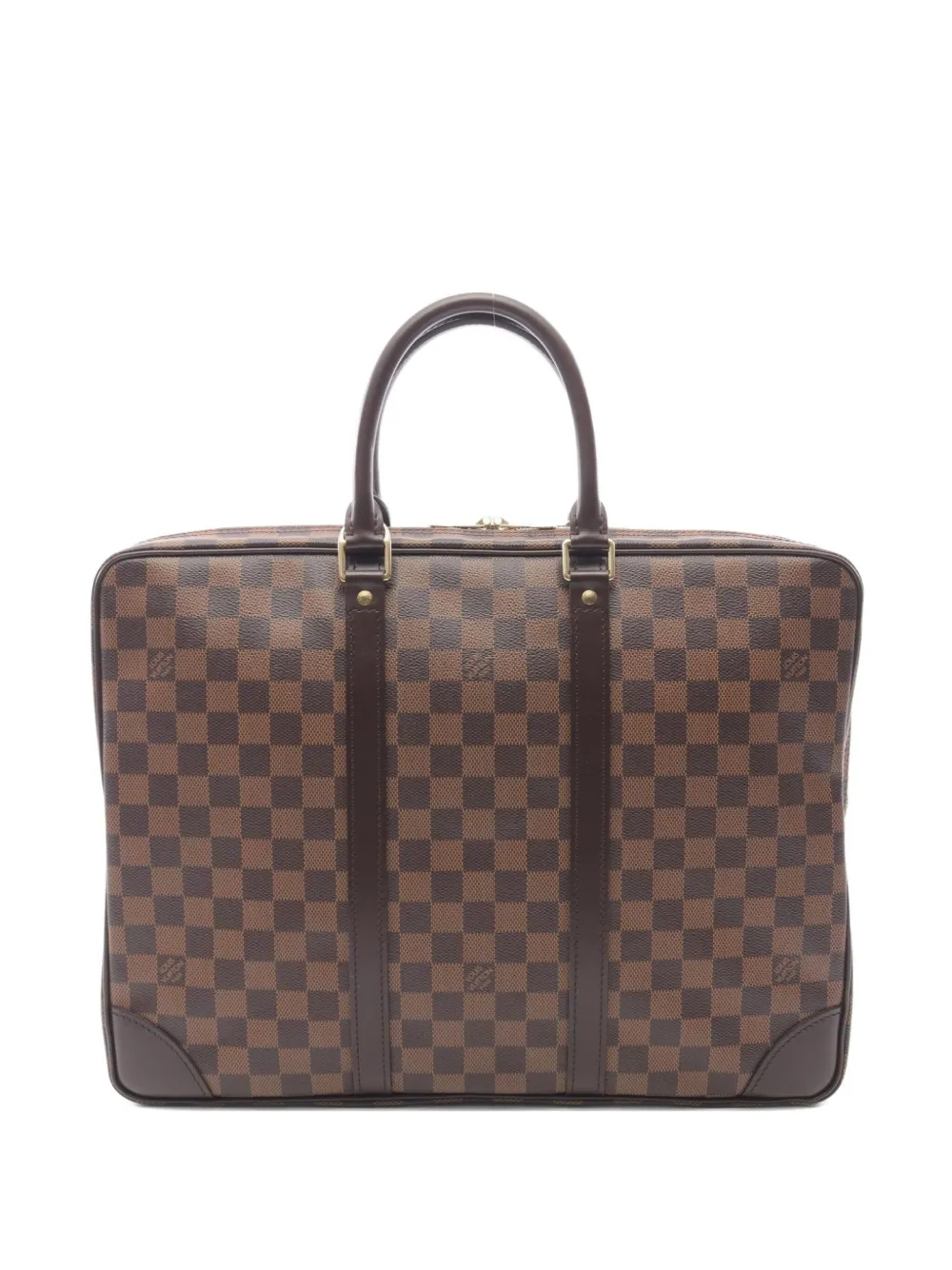 Louis Vuitton Pre-Owned 2007 Voyage briefcase - ブラウン Louis Vuitton Pre-Owned 2007 Voyage briefcase - ブラウン