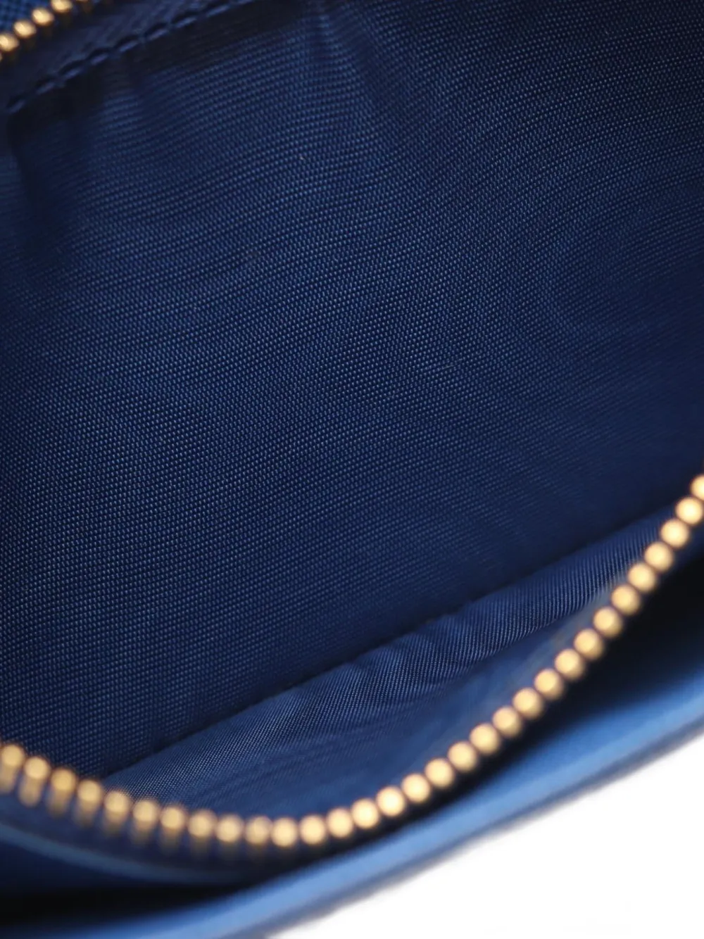 Pre-owned Prada 2010s Leather Wallet In Blue