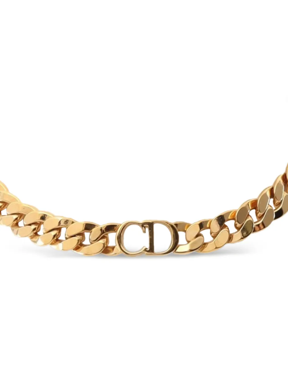 2010s CD-logo GP chain necklace