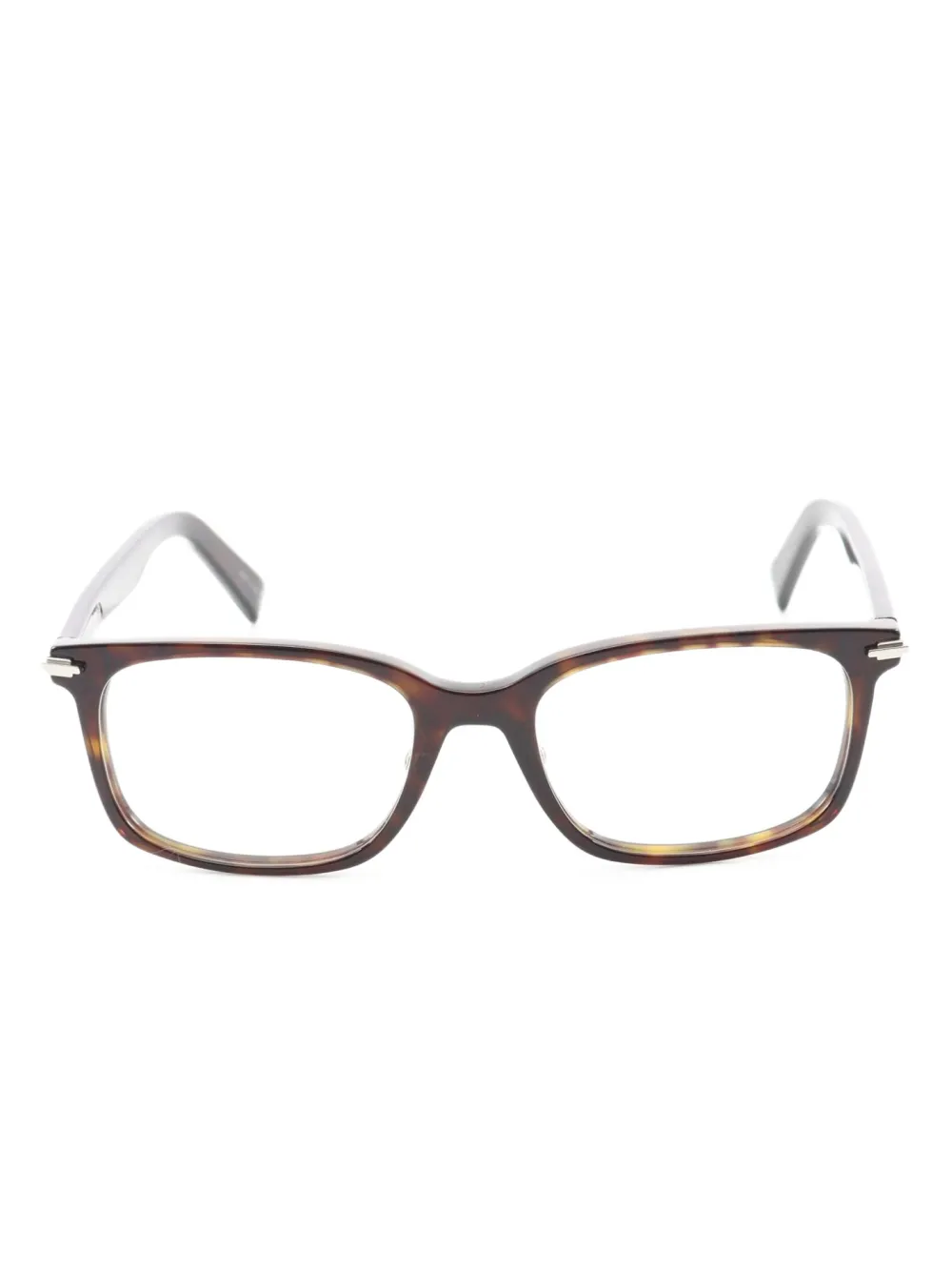 2000s rectangle-frame glasses