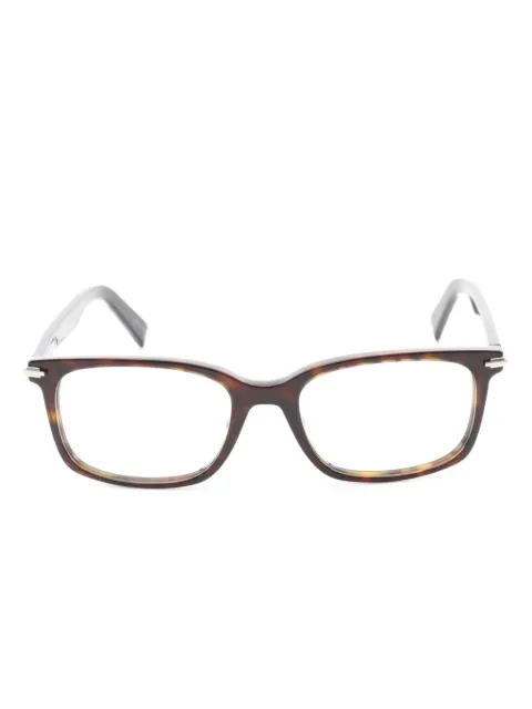 Christian Dior Pre-Owned 2000s rectangle-frame glasses