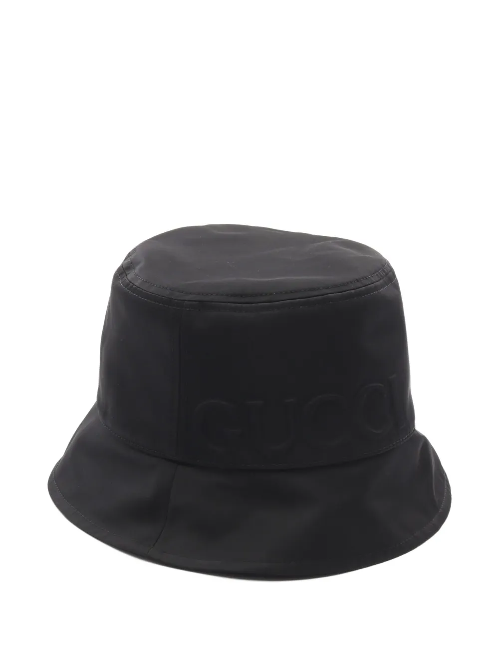 2020 logo-embossed bucket hat