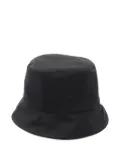 Gucci Pre-Owned 2020 logo-embossed bucket hat - Black