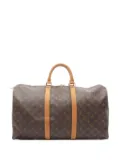 Louis Vuitton Pre-Owned 1994 Keepall 50 leather bag - Brown