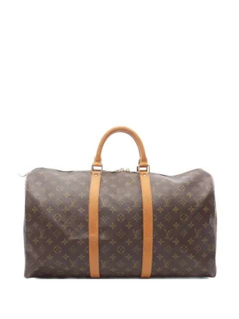 Louis Vuitton Pre-Owned 1994 Keepall 50 leather bag