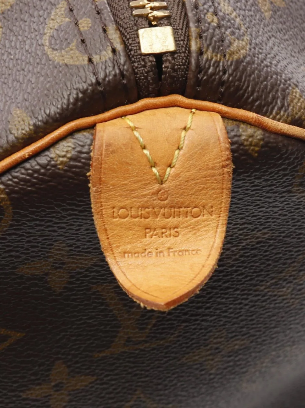 Pre-owned Louis Vuitton 1994 Keepall 50 Leather Bag In Brown