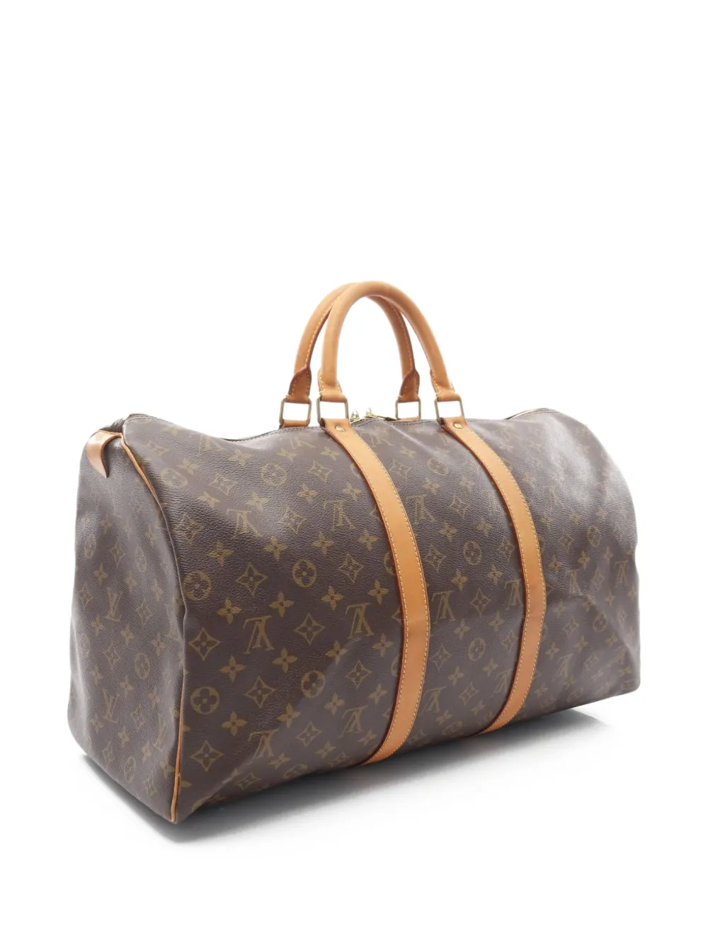 Louis Vuitton Pre-Owned 1994 Keepall 50 leather bag | Pre-Owned | Image 2