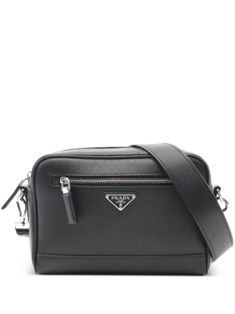 Prada Pre-Owned 2010s Saffiano-leather shoulder bag