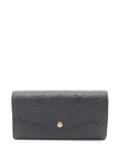 Louis Vuitton Pre-Owned 2021 Portefeuil leather wallet - Black