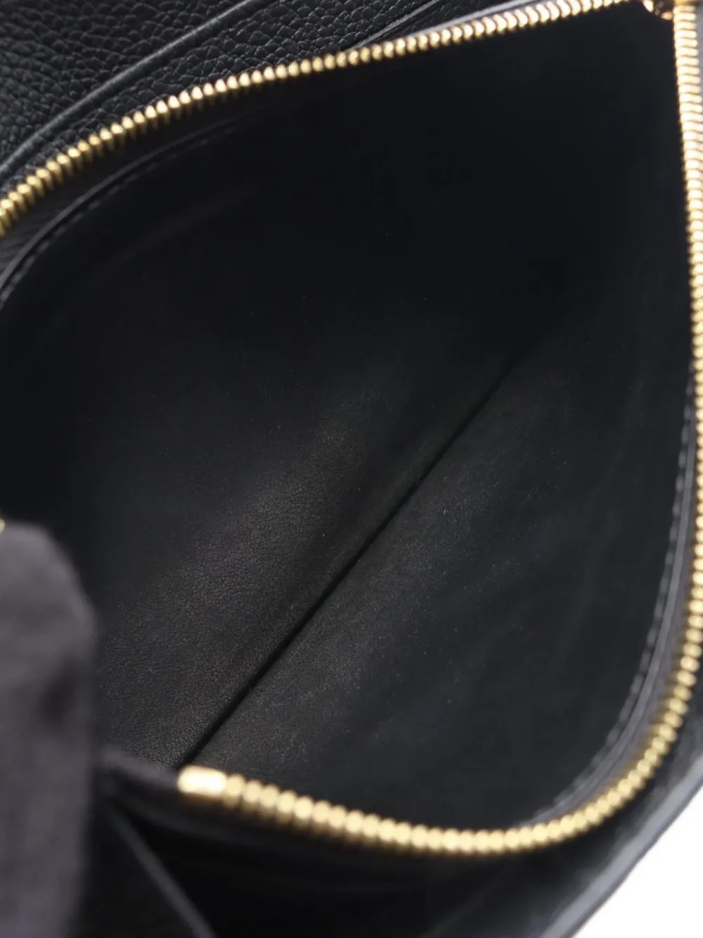 Pre-owned Louis Vuitton 2021 Portefeuil Leather Wallet In Black