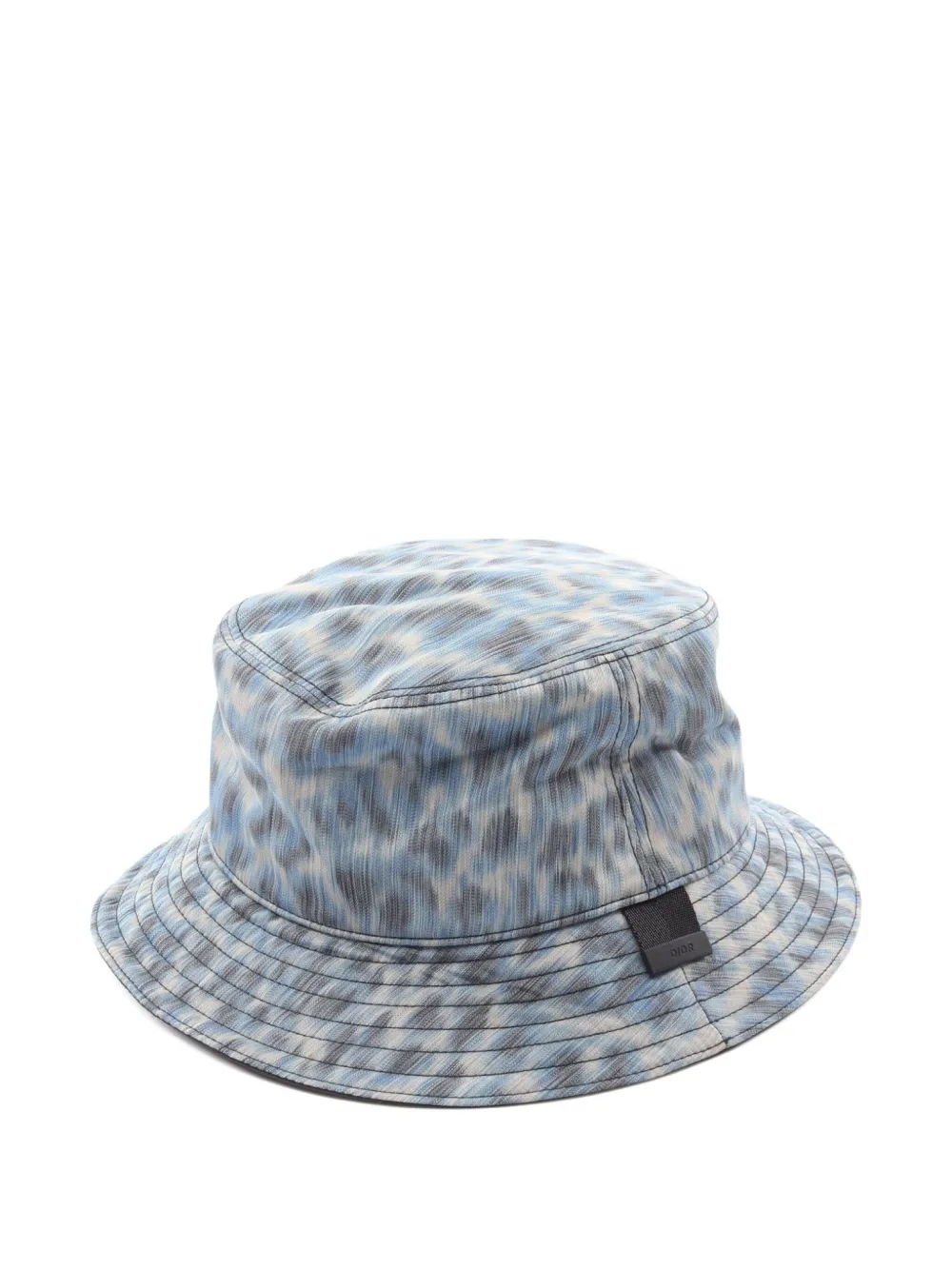 2010s leopard-print bucket hat