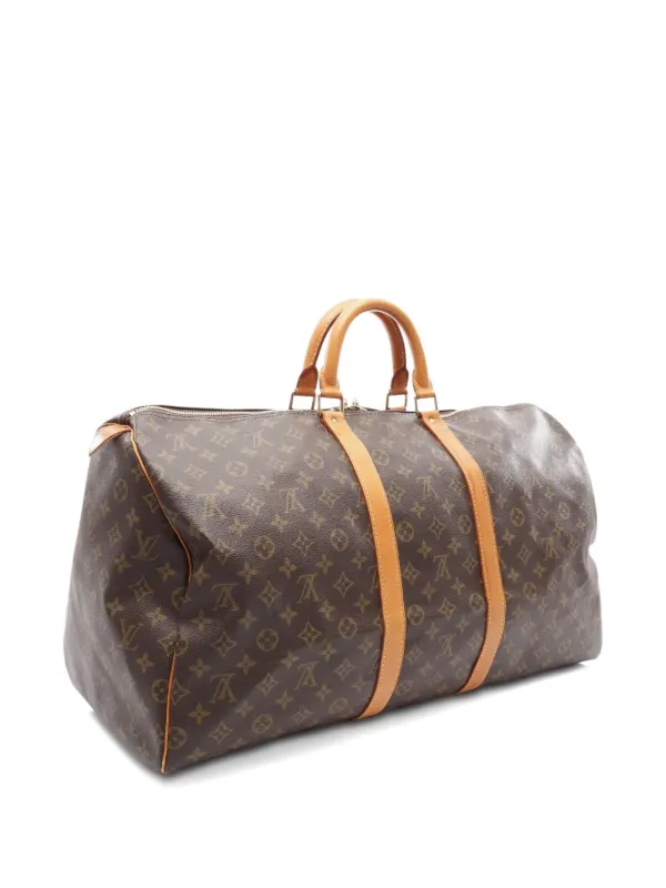 美品　Louis Vuitton モノグラム ボストンバッグ　キーボル55 Louis Vuitton Pre-Owned 1993 キーポル 55 モノグラム ボストン