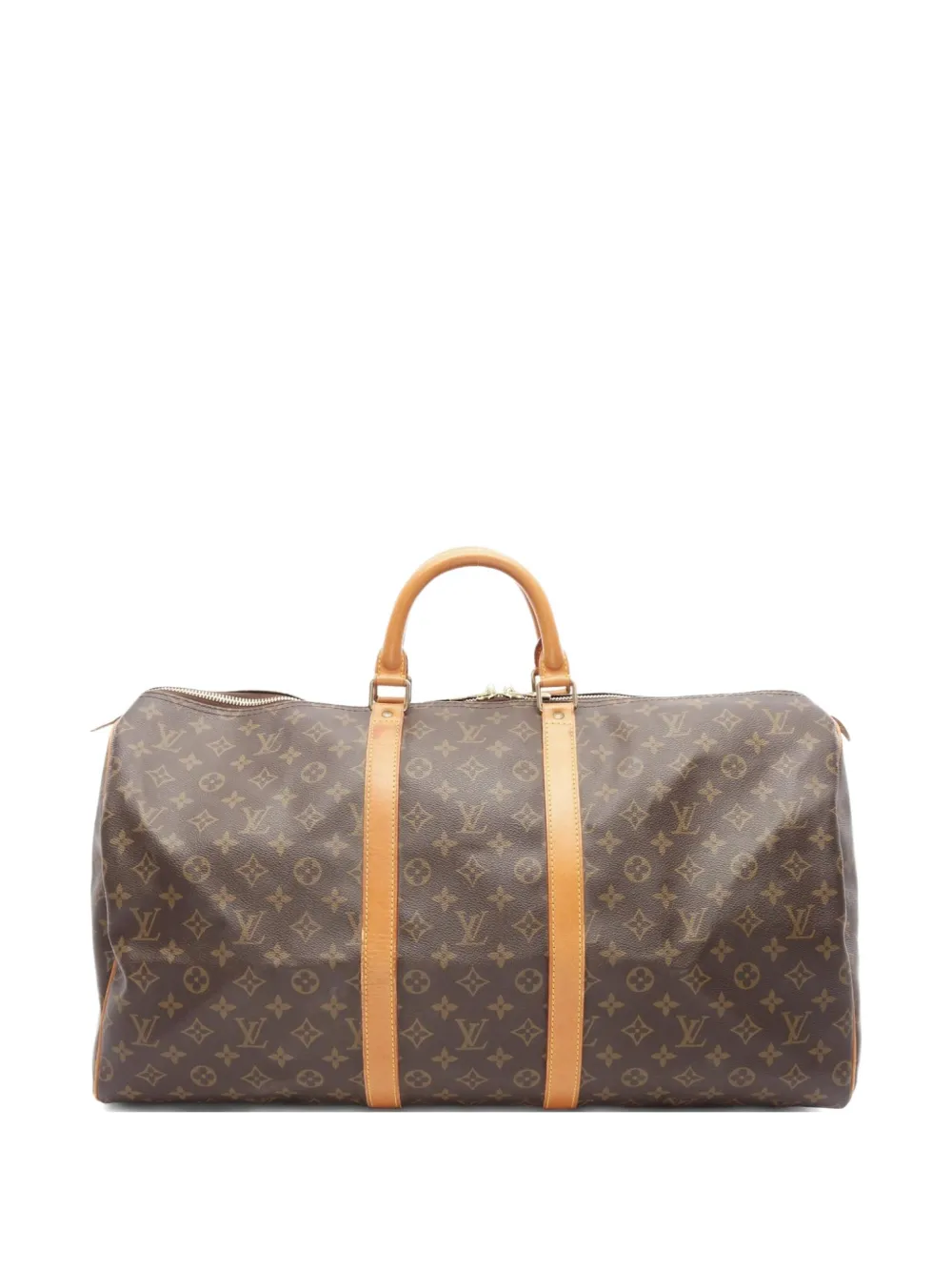 Louis Vuitton Pre-Owned 1993 Keepall 55 monogram boston bag | Brown | Image 1