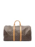 Louis Vuitton Pre-Owned 1993 Keepall 55 monogram boston bag - Brown