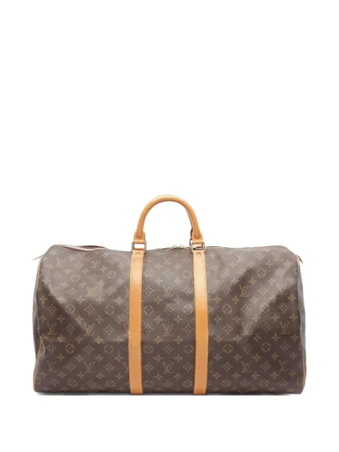 Louis Vuitton Pre-Owned 1993 Keepall 55 monogram boston bag