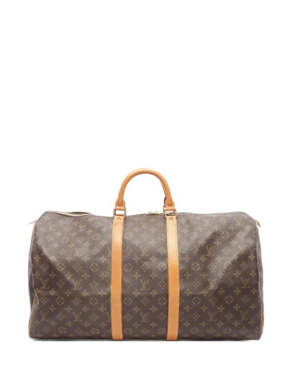LOUIS VUITTON ルイヴィトン キーポル55ボストンバッグ 楽天市場】ルイヴィトン キーポル55バンドリエール モノグラム