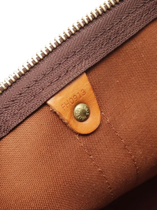 Louis Vuitton Pre-Owned 1993 キーポル 55 モノグラム ボストン