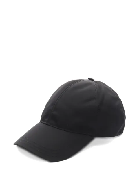 Prada Pre-Owned gorra de béisbol con logo triangular 2020