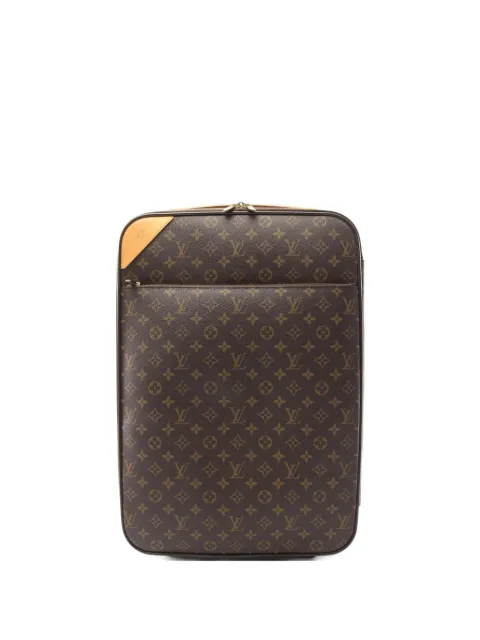 Louis Vuitton Pre-Owned 2015 Pegas 50 luggage bag