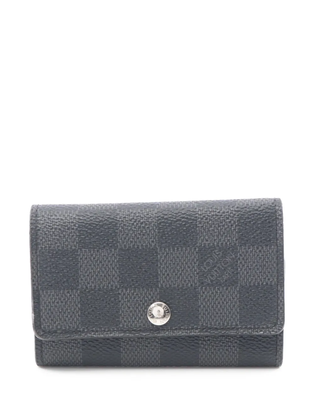 Louis Vuitton Pre-Owned 2017 Multicle 6 keycase | Black | Image 1