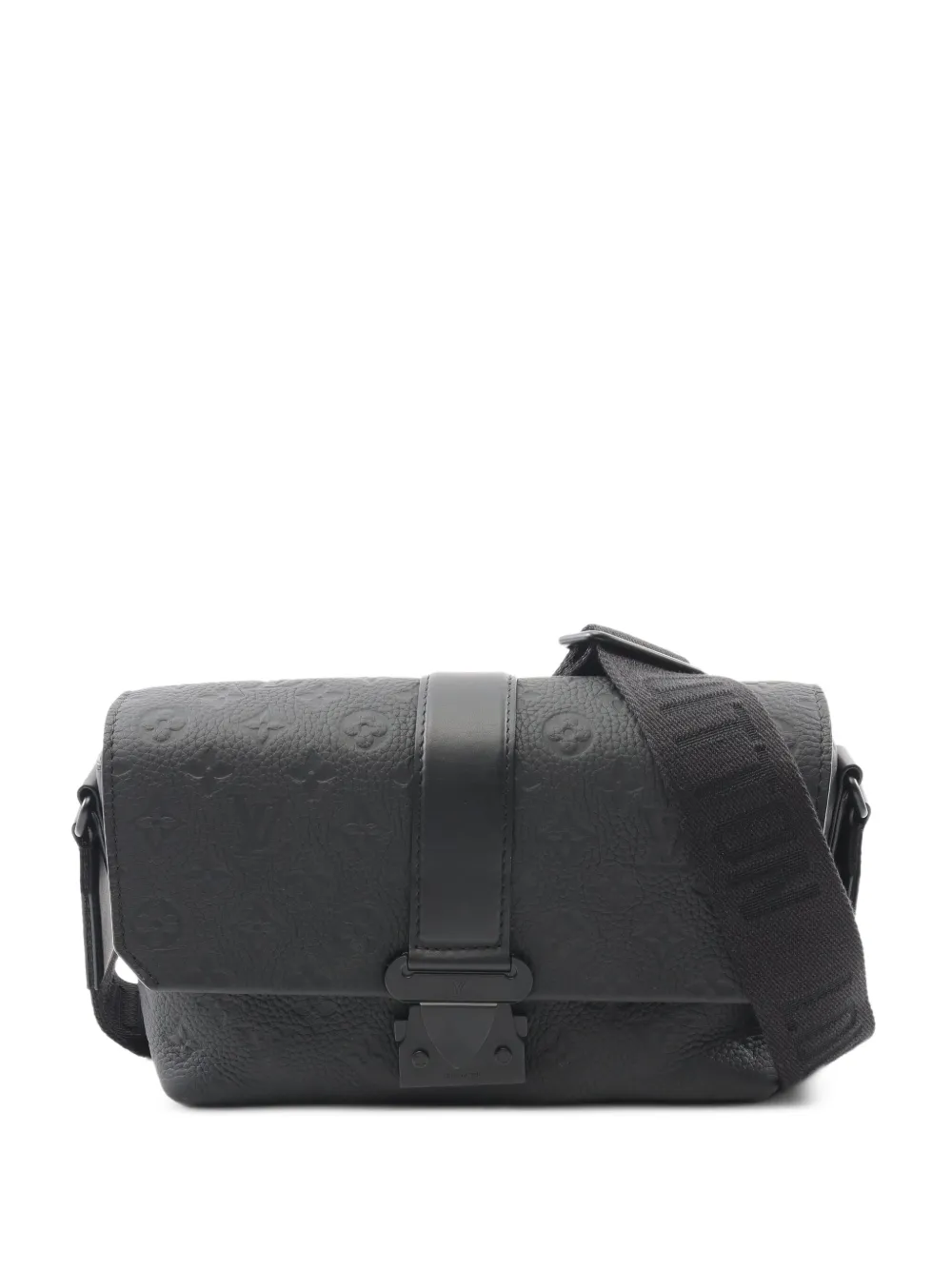Louis Vuitton Pre-Owned 2021 monogram leather shoulder bag | Black | Image 1