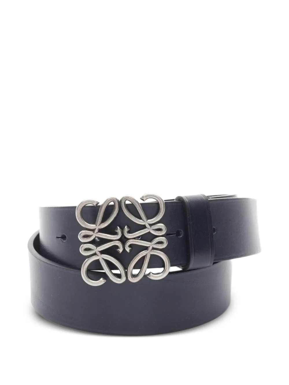 2020s Anagram Chunky buckle belt